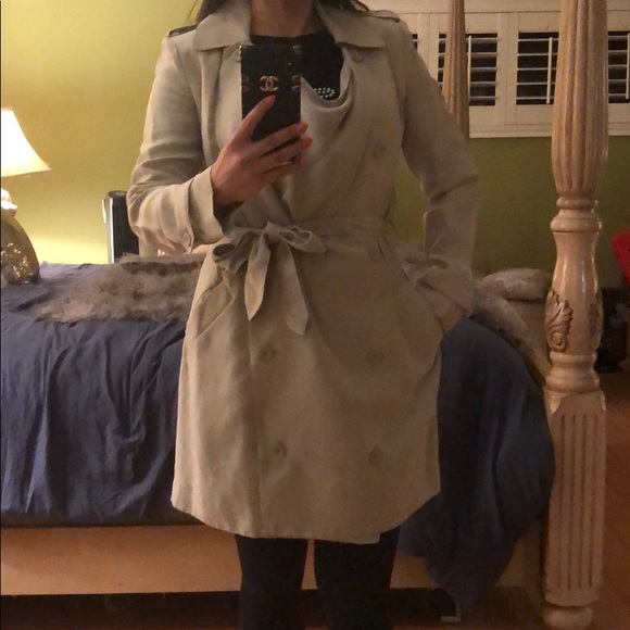 Bebe trench coat - Picture 5 of 5